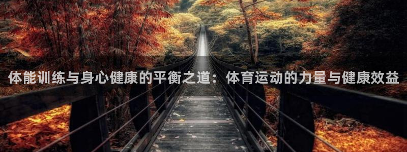 3377体育官网下载招商电话号码是多少：体能训练与身