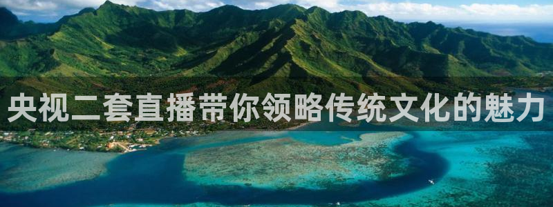 斗球体育苹果：央视二套直播带你领略传统文化的魅力