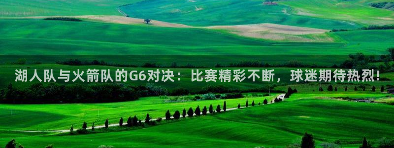 斗球直播官网入口：湖人队与火箭队的G6对决：比赛精彩不断，球迷期待热烈!